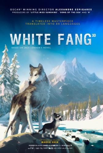 ����� ����� ���� / Croc-Blanc (2018)