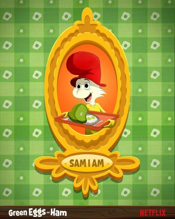 ����� ������ ���� � �������� / Green Eggs and Ham (2019)