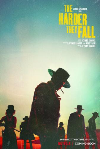 ����� ��� ������� ������ / The Harder They Fall (2021)