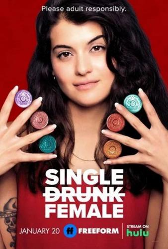 �������� ������ ������� / Single Drunk Female (2022)