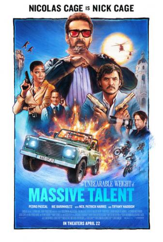 ����� ����������� ������� ��������� ������� / The Unbearable Weight of Massive Talent (2022)