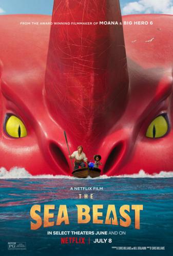 ����� ������� ������ / The Sea Beast (2022)