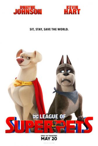 ����� ������������ / DC League of Super-Pets (2022)