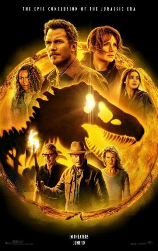 ��� ������� �������: ���������� / Jurassic World: Dominion (2022)