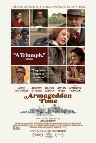 ����� ����� ����������� / Armageddon Time (2022)