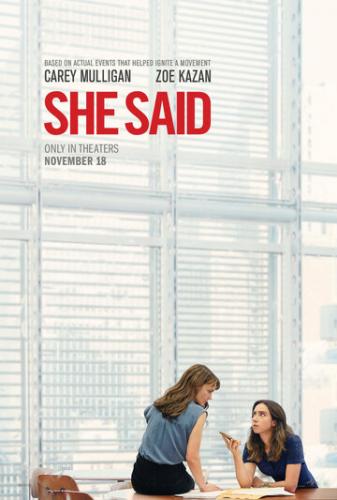 ����� Ÿ ������ / She Said (2022)