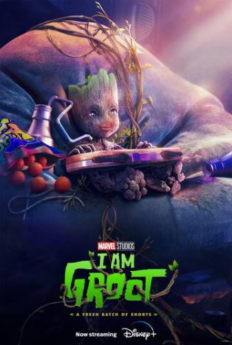 ����� � ���� ���� / I Am Groot (2022)
