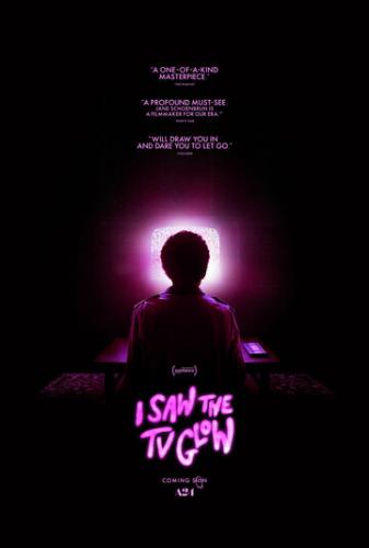 ����� � ����� ���� ���������� / I Saw the TV Glow (2024)