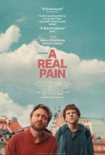 ����� ��������� ���� / A Real Pain (2024)
