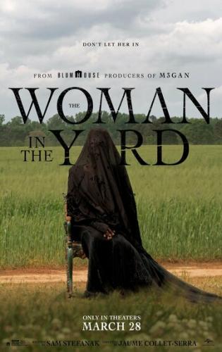 ����� ������� �� ����� / The Woman in the Yard (2025)