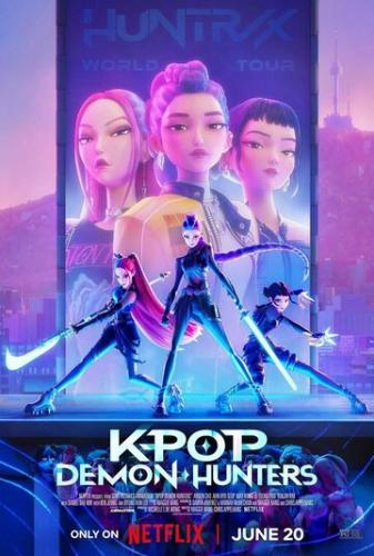 ����� ����������-�������� �� ������� / KPop Demon Hunters (2025)