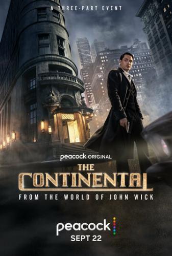 ����� ������������ / The Continental (2023)