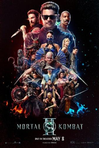����� ������ ������ 2 / Mortal Kombat II (2026)